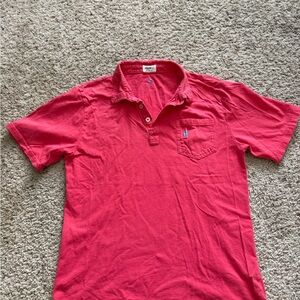 johnnie-O Short Sleeve Polo in Red Youth 12